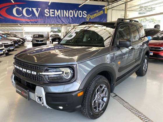 FORD BRONCO SPORT 2.0 ECOBOOST GASOLINA BADLANDS 4X4 SELECTSHIFT FORD BRONCO SPORT 2.0 ECOBOOST GASOLINA BADLANDS 4X4 SELECTSHIFT